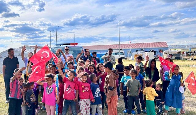 Çocukların keyifli günü