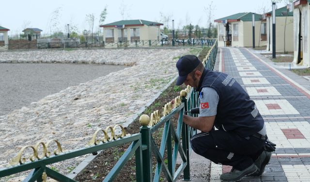Büyükşehir o ilçenin çalışmalarına destek veriyor...