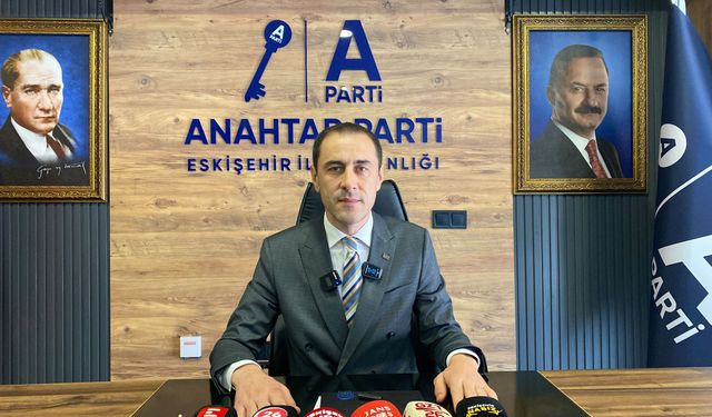 AP İl Başkanı Ölce’den Katı Atık Bedeline Sert Tepki!