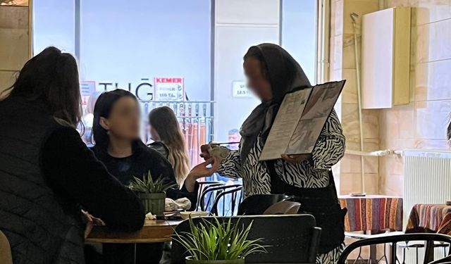Dikkat çeken yöntem... Eskişehir'de belgeli dilenci!