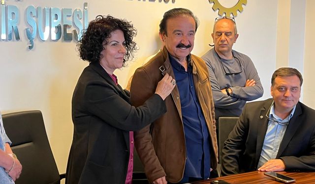 Eskişehirli sanatçı sendika üyesi oldu
