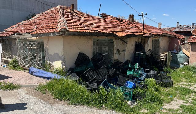 O mahallenin vatandaşları düzen istiyor...