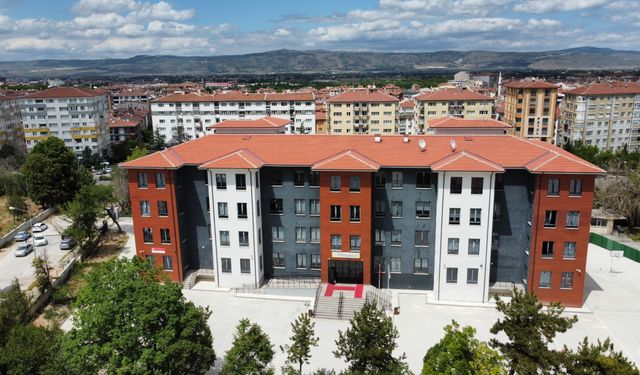 Eskişehir'e yeni okul kazandırıldı