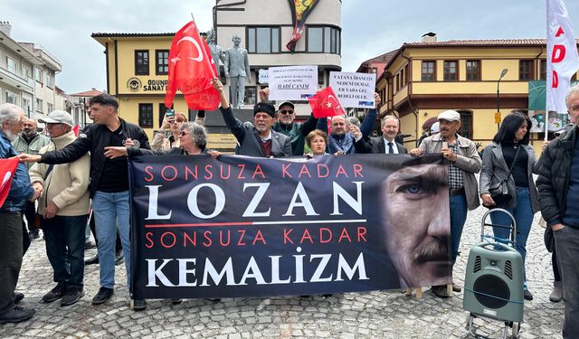 Lozan'a kimse dokunamaz!