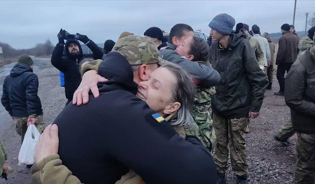 Rusya ile Ukrayna arasında 3. esir takası yapıldı
