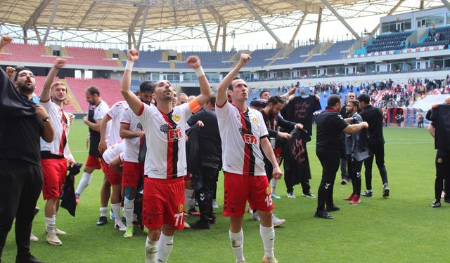 Eskişehirspor'un başarılı isimleri dikkatleri çekiyor