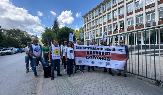 Eskişehir'de tepki: Haklara göz dikiliyor