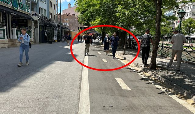 Eskişehir'de bisiklet sürücüleri duyarlılık bekliyor