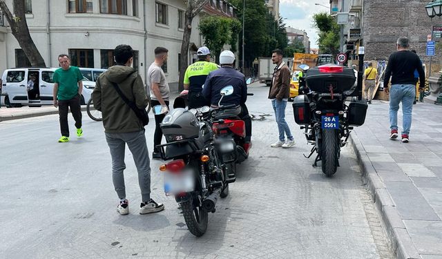 Eskişehir'de motosikletlere sıkı denetim!