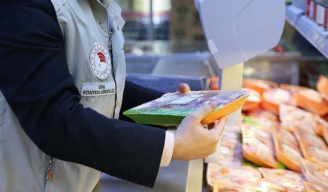 Eskişehir'de gıda denetimlerinde ceza yağdı!