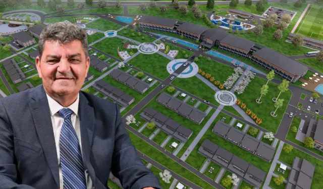 Eskişehir'e yeni yaşam alanı inşa ediliyor...