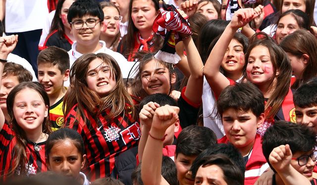 Şampiyonluk sevincini paylaştılar