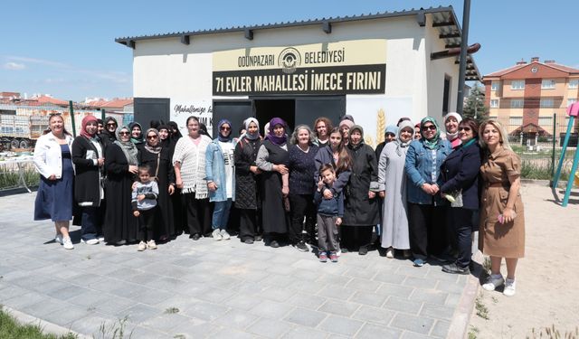 Eskişehir'de dayanışma örneği