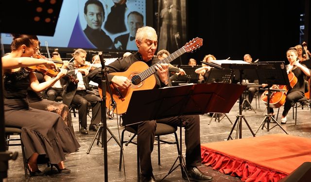 Eskişehir'de ' İspanya Geceleri' yoğun ilgi gördü...