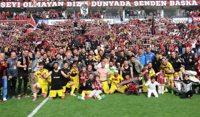 Sahada kazandılar