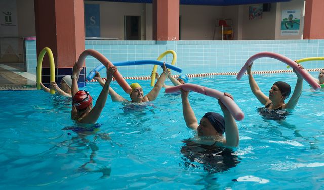 Tepebaşı'ndan sağlıklı spor imkanı....120 kadın katılıyor!