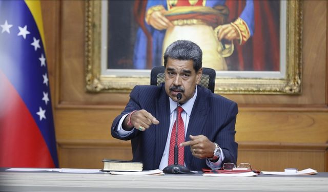 Venezuela’da seçim sonuçları belli oldu...