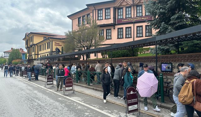 Eskişehir'de o bölgeye ziyaretçi akını