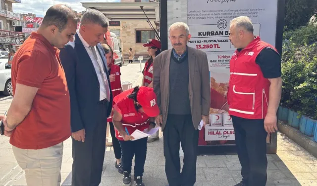 Bu kampanyaya yarım milyondan fazla kişi katılım sağladı
