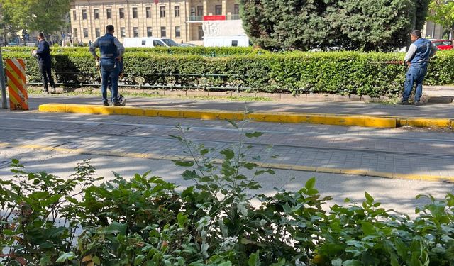 Eskişehir'de bakım çalışmaları sürüyor!