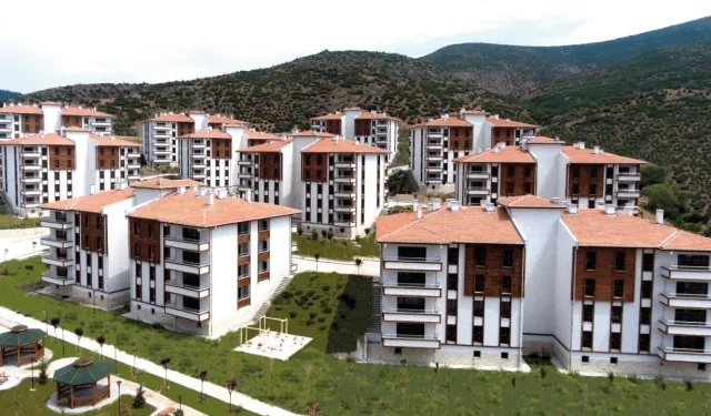 Eskişehir'de 3 bin 145 konutun teslimatı başladı!