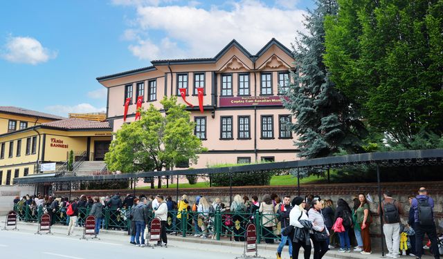 Eskişehir'de o müzeye ziyaretçi rekoru