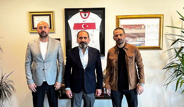 TFF'yi ziyaret ettiler