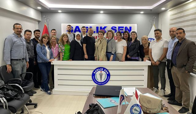 Sağlık- Sen'de sorunlar masaya yatırıldı!