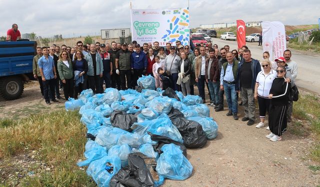 Eskişehir'de atık seferberliği...