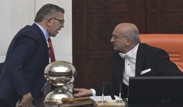 TBMM Genel Kurulu'nda gergin anlar yaşandı!
