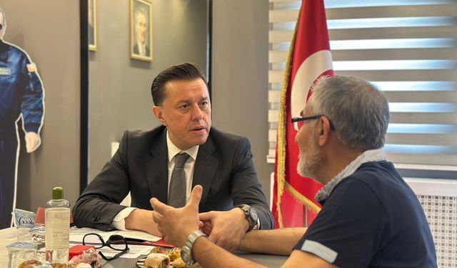 AK Parti Eskişehir Milletvekili Hatipoğlu vatandaşların taleplerini dinledi