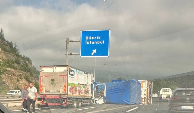 Eskişehir-Bilecik yolunda korkunç kaza!