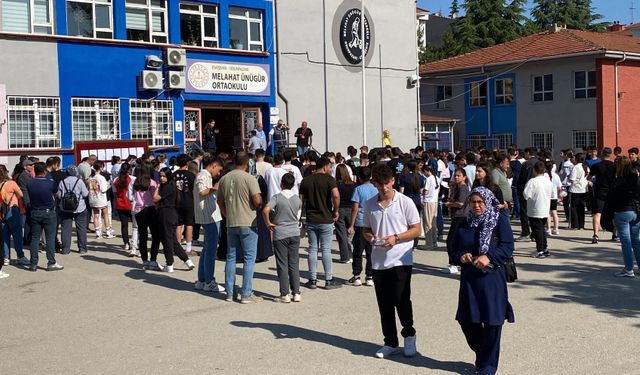 Eskişehir’de LGS heyecanı başladı