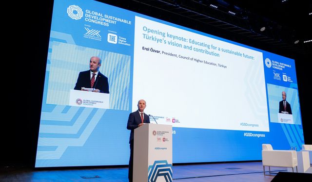 Anadolu Üniversitesi, Global Sürdürülebilirlik Kongresi’nde yerini aldı