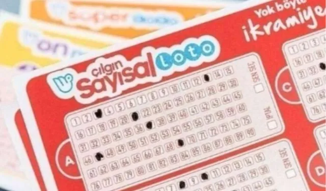 Çılgın sayısal loto sonuçları açıklandı