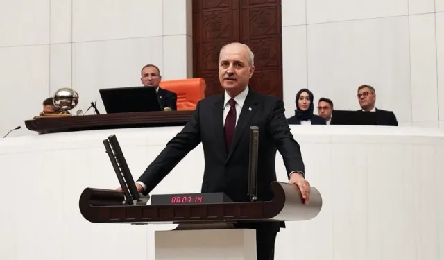 Kurtulmuş yeniden TBMM Başkanı seçildi