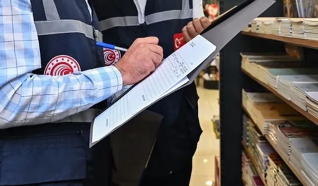 Ticaret'ten ilk 5 ayda rekor denetim...