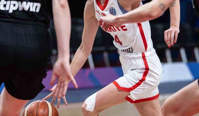 A Milli Kadın Basketbol Takımı, Almanya’ya mağlup oldu