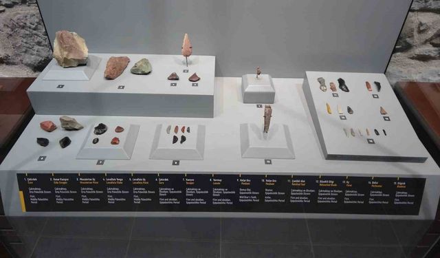 Bu müzede 10 bin yıl öncesine ait insan izleri sergileniyor
