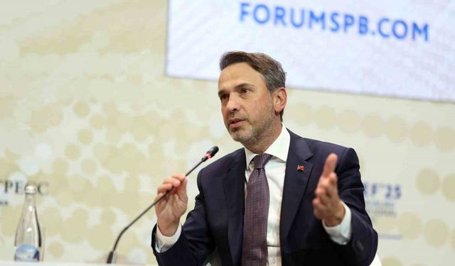 Enerji ve Tabii Kaynaklar Bakanı Bayraktar Rusya’da