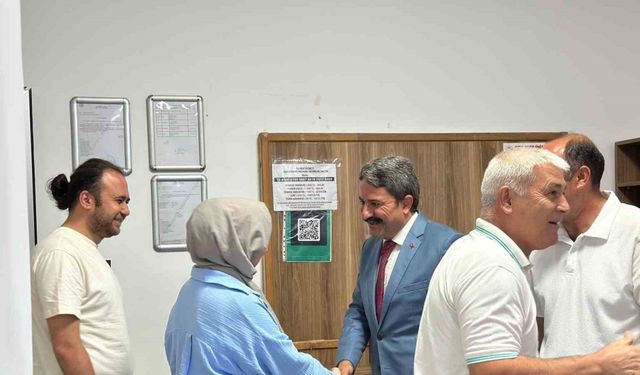 Eskişehir Gençlik ve Spor İl Müdürlüğü’nde bayramlaşma programı