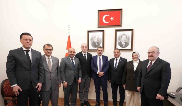 ESO’dan Milli Eğitim Bakanı Dr. Yusuf Tekin’e ziyaret