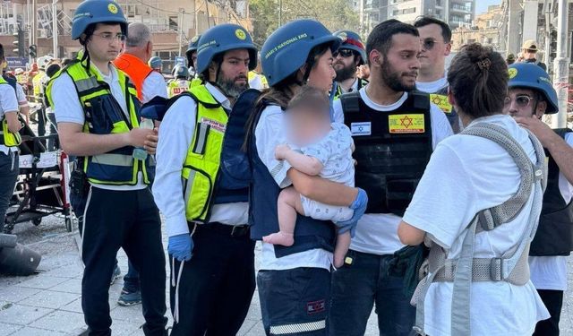 İsrail’de İran’ın son saldırısında yaralı sayısı 89’a yükseldi