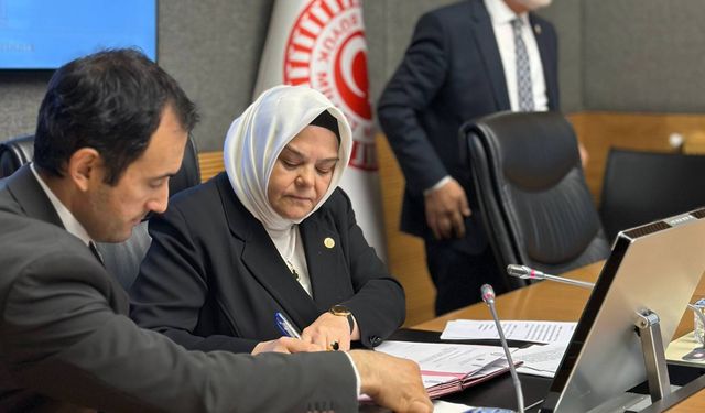 AKP' Eskişehir Milletvekili Gürcan, Milli Eğitim Komisyonu Başkanlığı'na seçildi