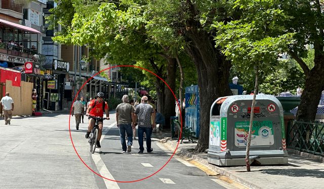 Eskişehir'de yolu var kültürü yok....