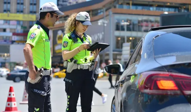 Trafik denetiminde ceza yağdı: 314 araç men edildi!
