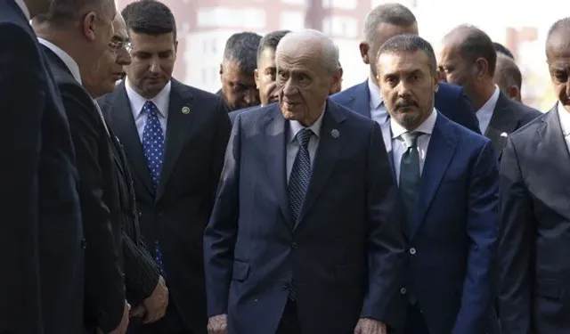 Bahçeli'den Anayasa mesajı