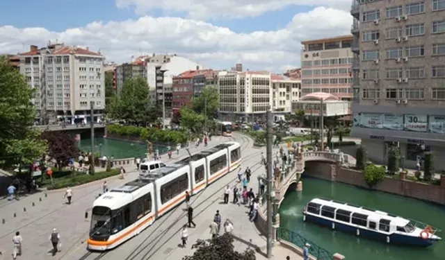 Eskişehir kavruluyor: Hava sıcaklıkları artıyor!