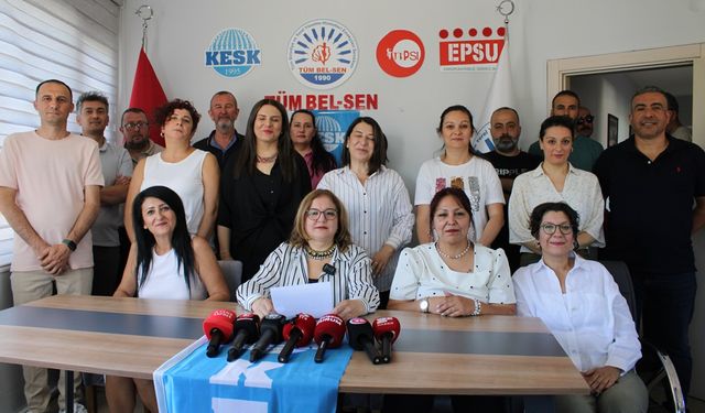 TÜM BEL- SEN üyeleri taleplerini dile getirdi...