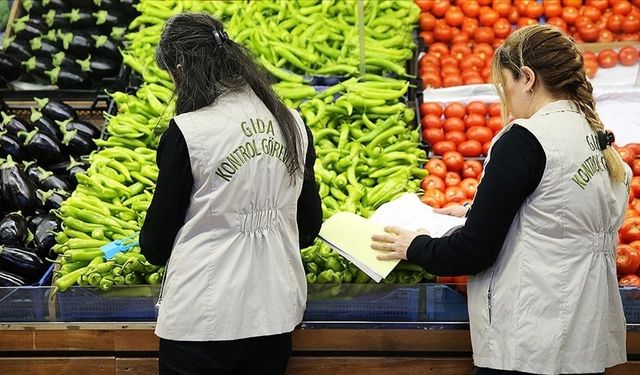 166 işletmeye gıda denetimi! Binlerce lira ceza yağdı...